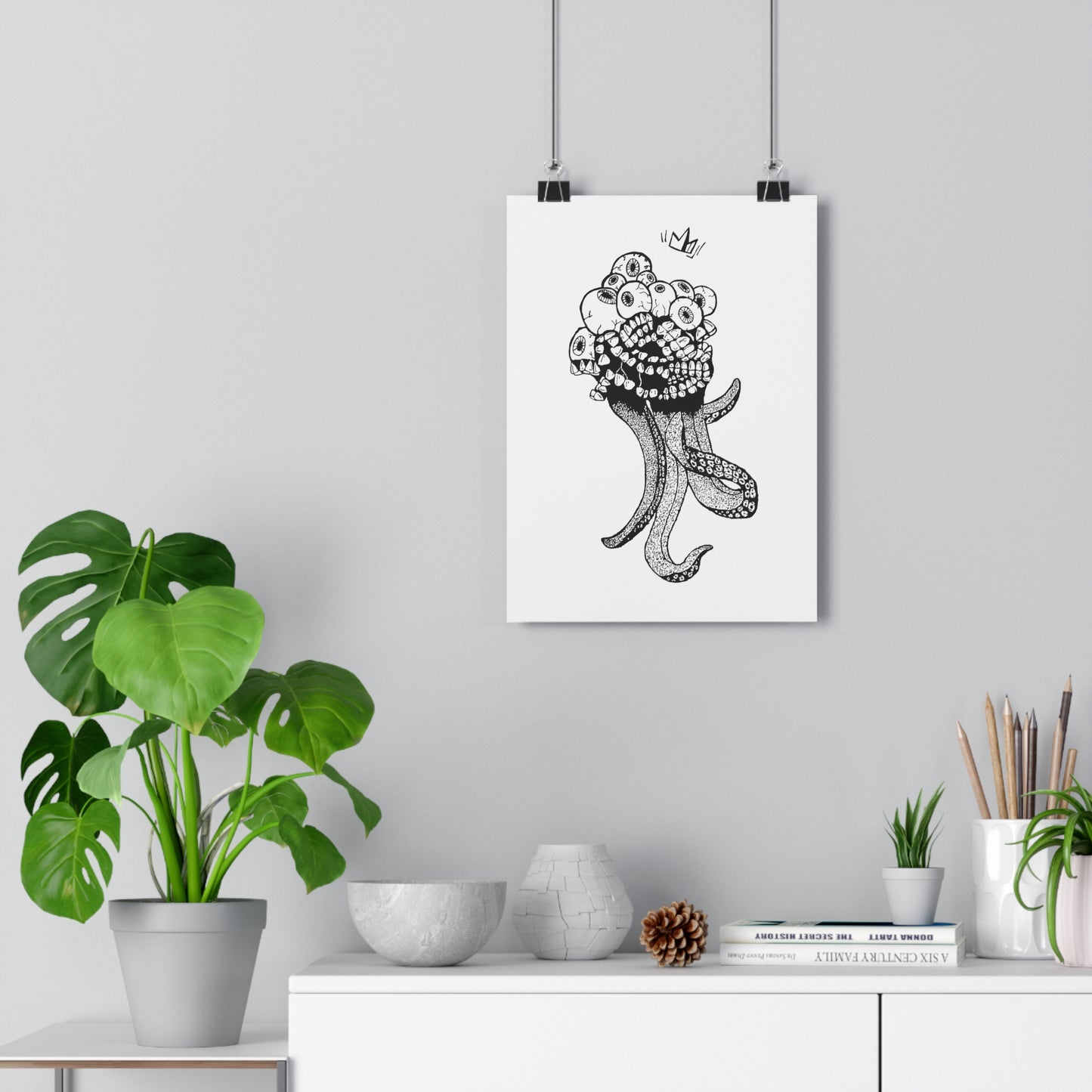 "Monster" Print