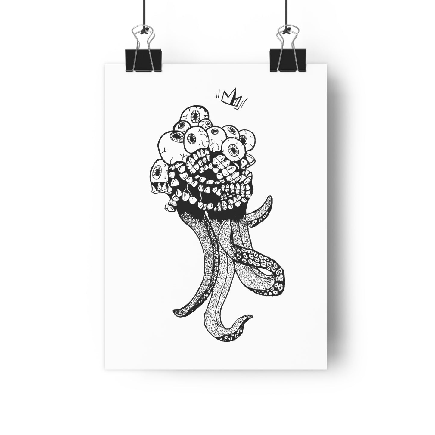 "Monster" Print