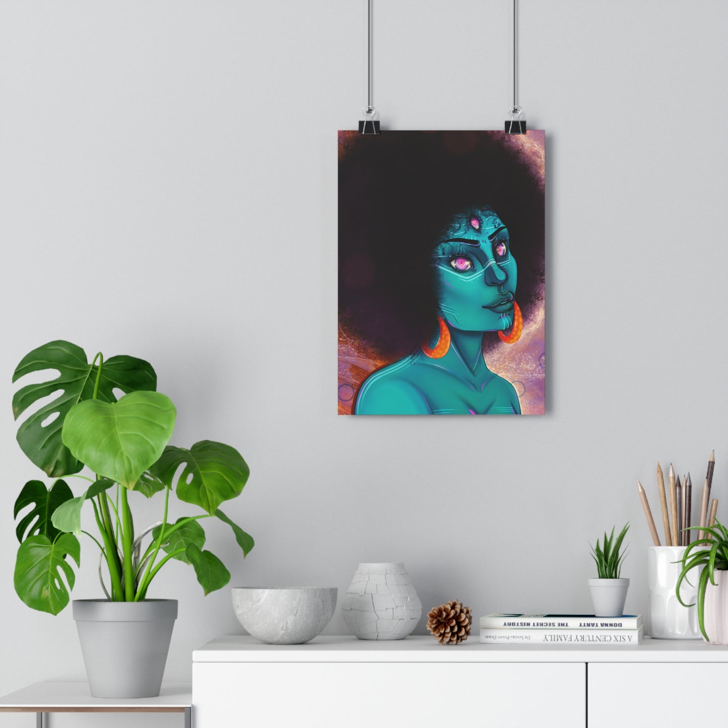 "Extra-Terrestrial" Print