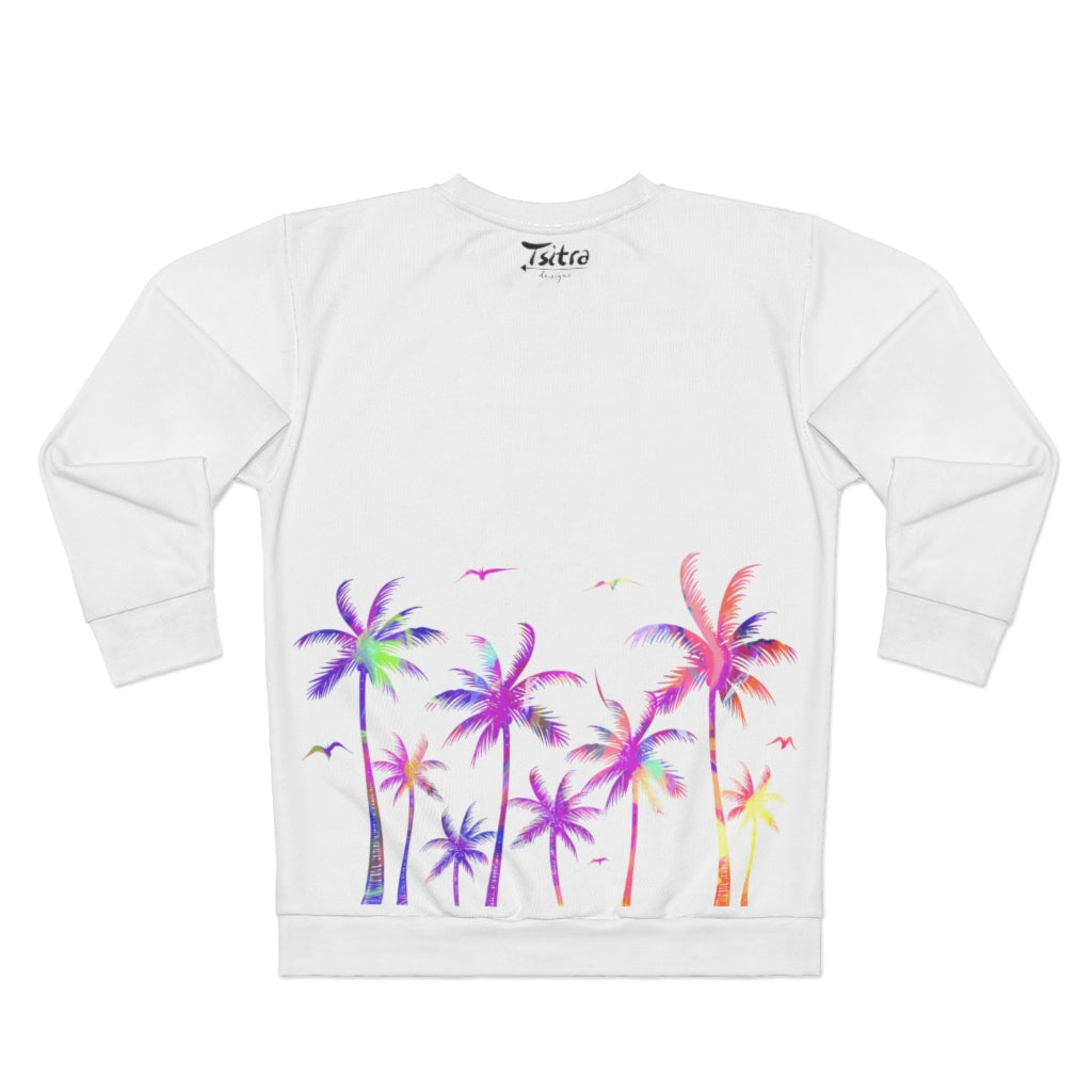 "Trippy Palms" Sweatshirt
