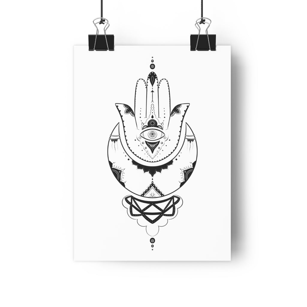 "Hamsa" Print