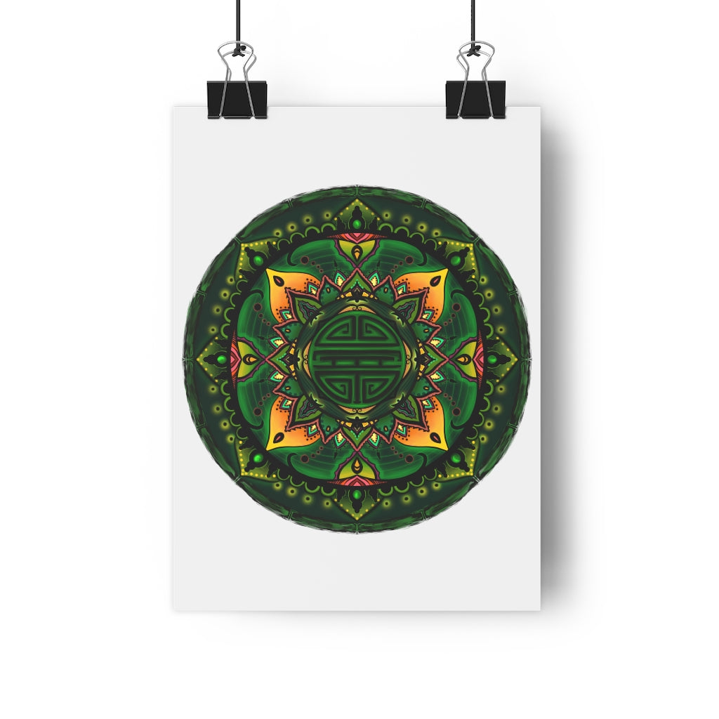 "Lucky Charm" Vertical Print