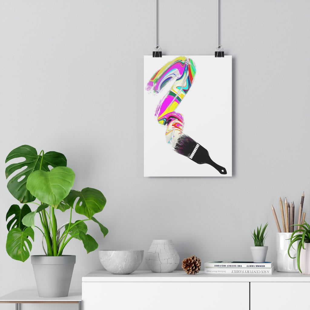 "Paintbrush" Print
