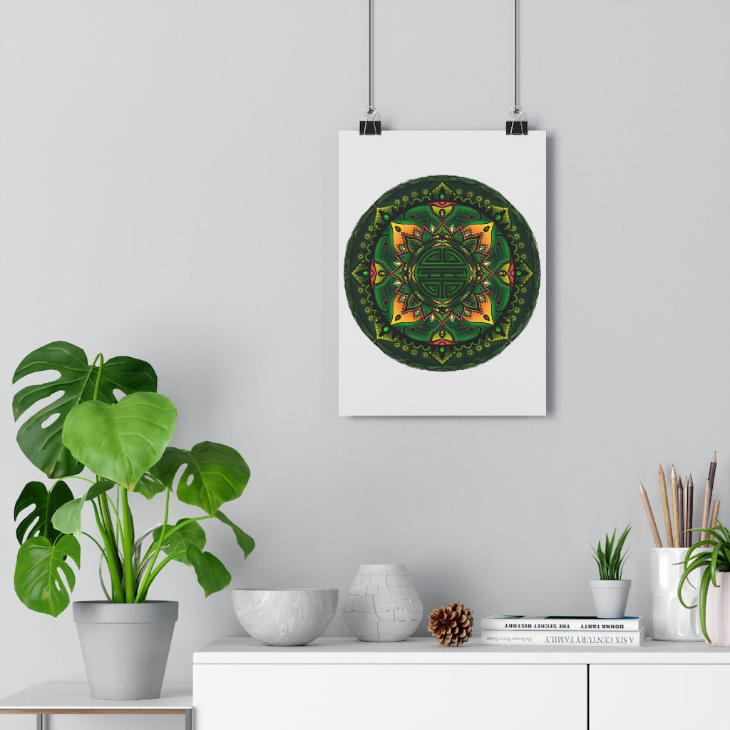 "Lucky Charm" Vertical Print