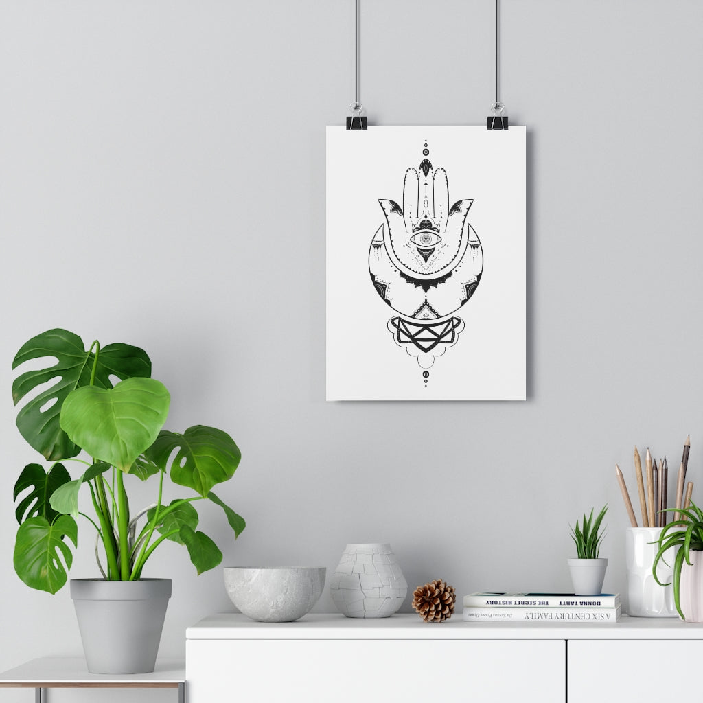 "Hamsa" Print