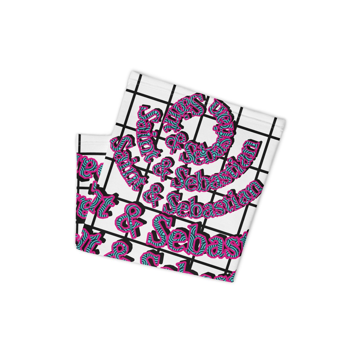 "Saint & Sebastian" Protean Neck Gaiter