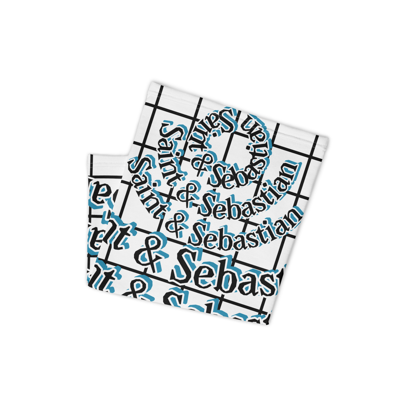 "Saint & Sebastian" Protean Neck Gaiter