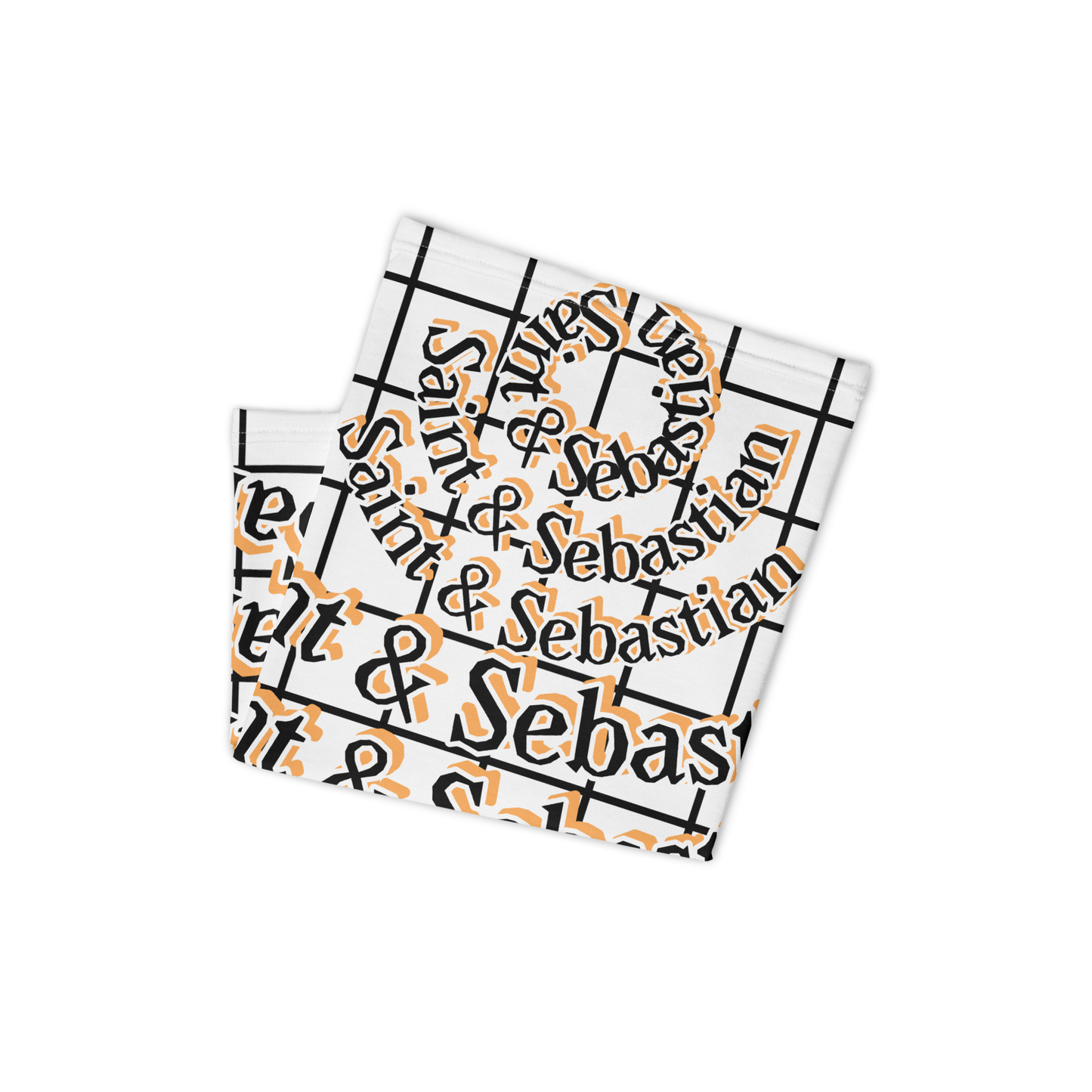 "Saint & Sebastian" Protean Neck Gaiter