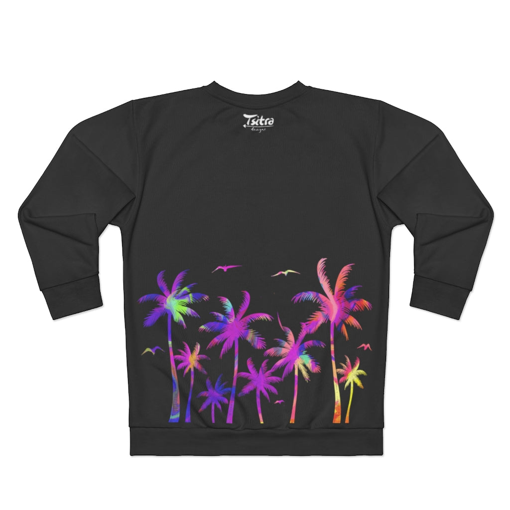 "Trippy Palms" Sweatshirt