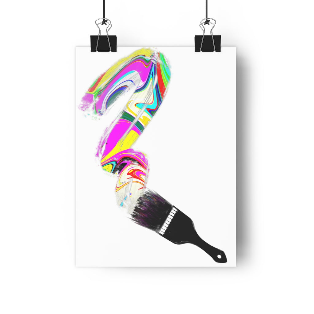 "Paintbrush" Print