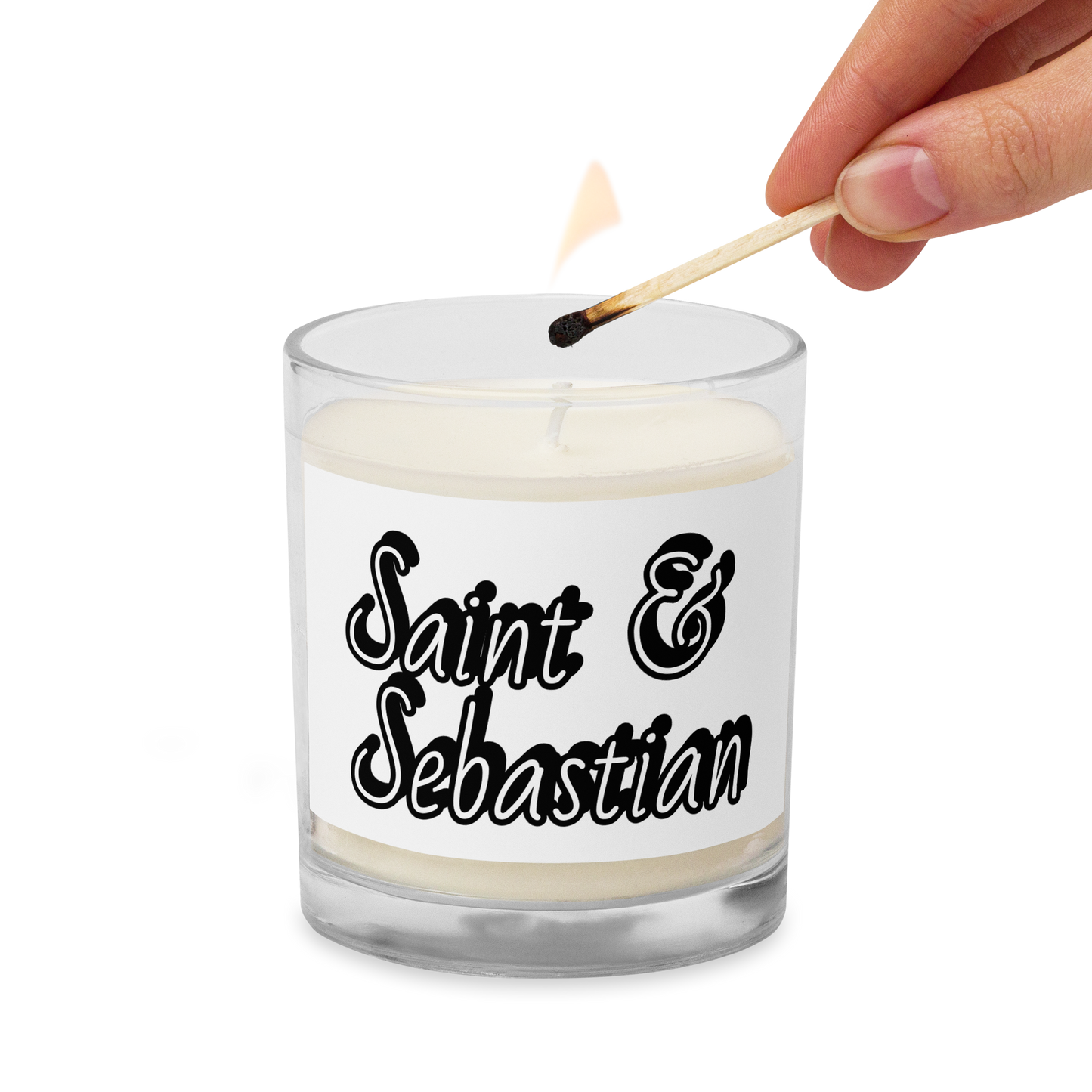 "Saint & Sebastian" Soy Wax Candle