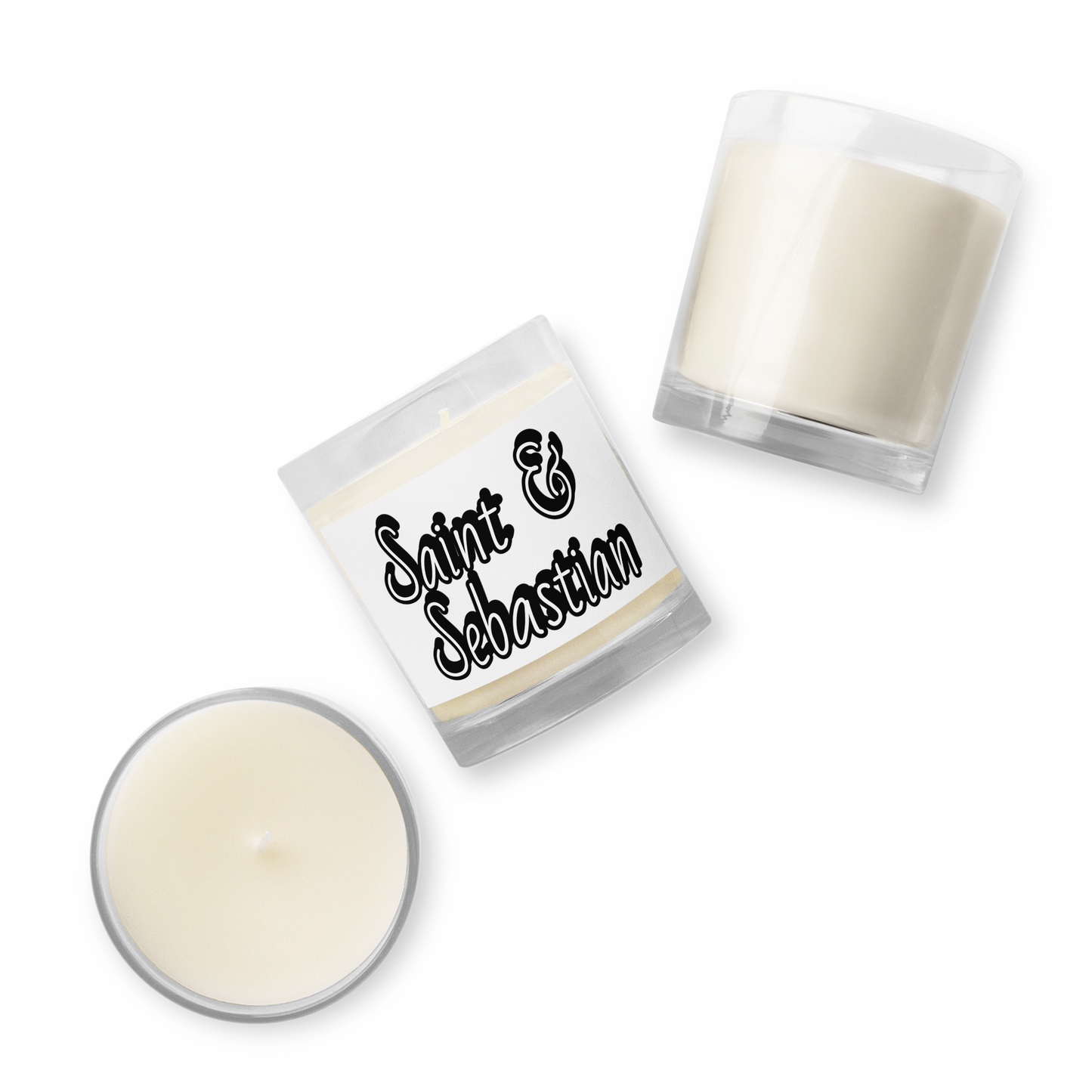 "Saint & Sebastian" Soy Wax Candle