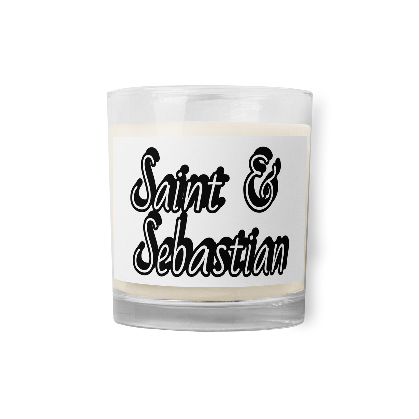 "Saint & Sebastian" Soy Wax Candle