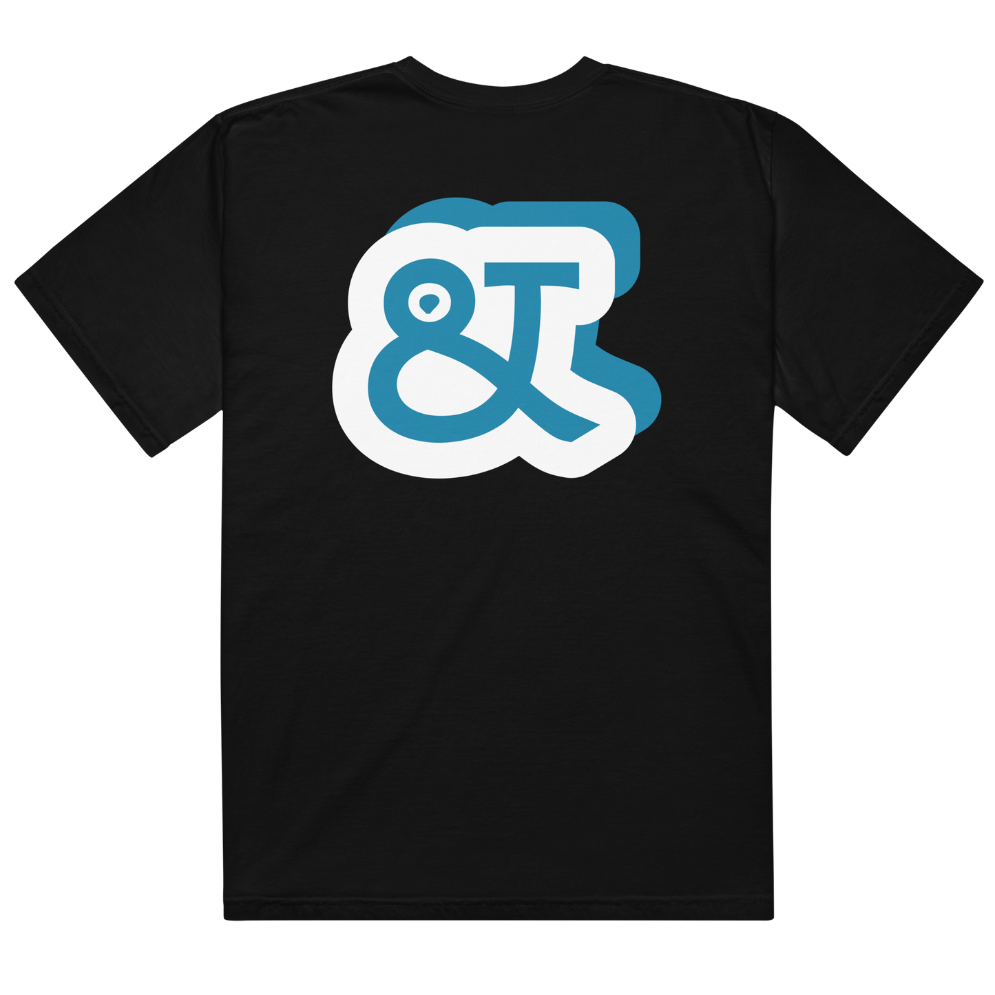 Embroidered "Ampersand" Tee