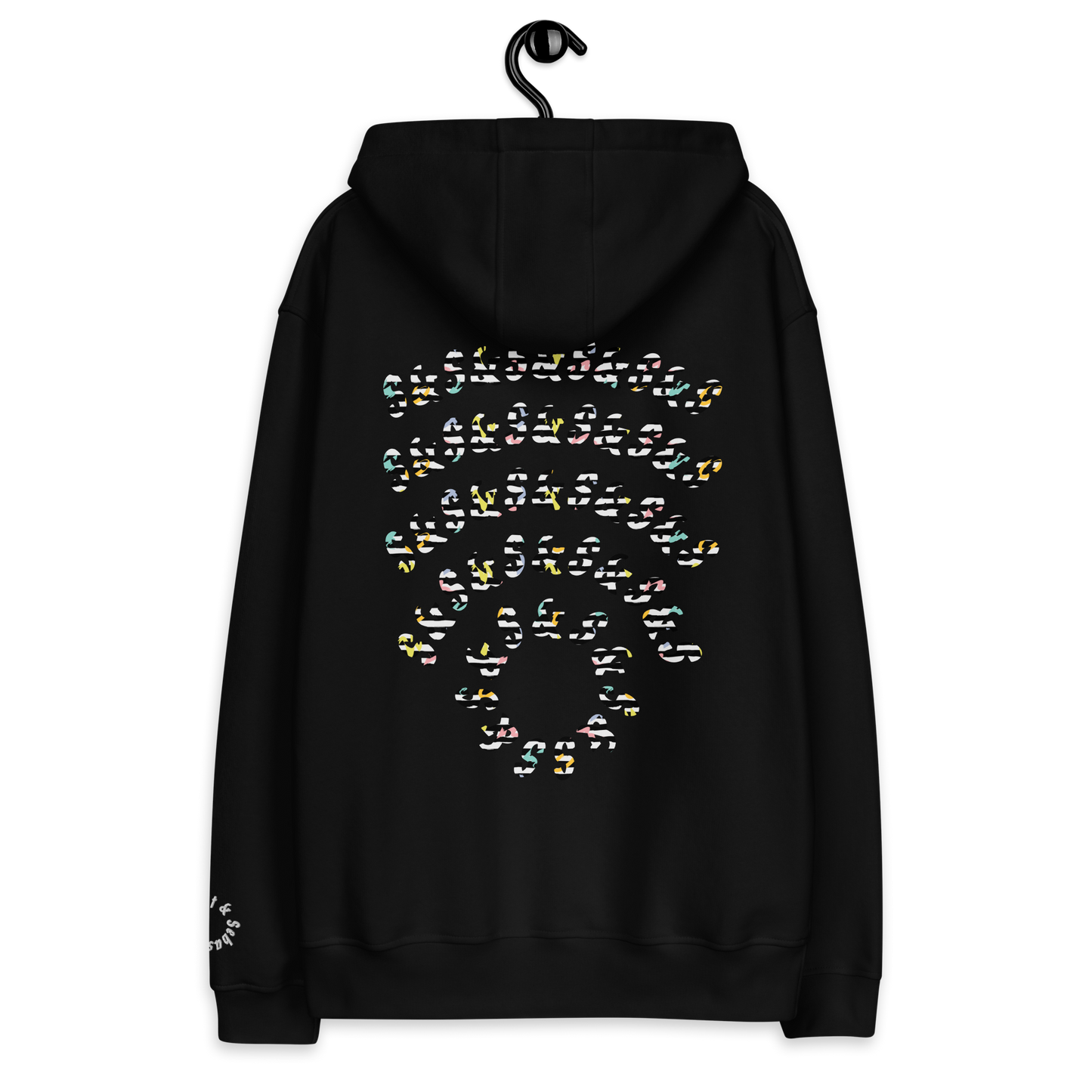 Embroidered "S&S&S&S" Logo Eco Hoodie