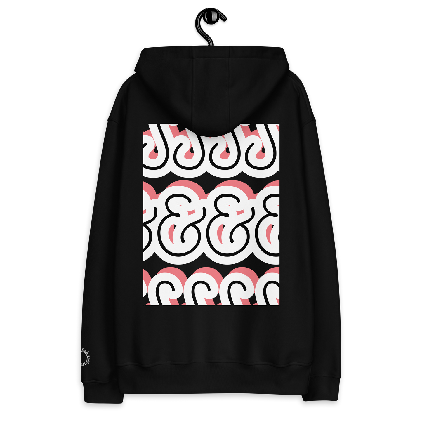 Embroidered "S & S" Logo Eco Hoodie