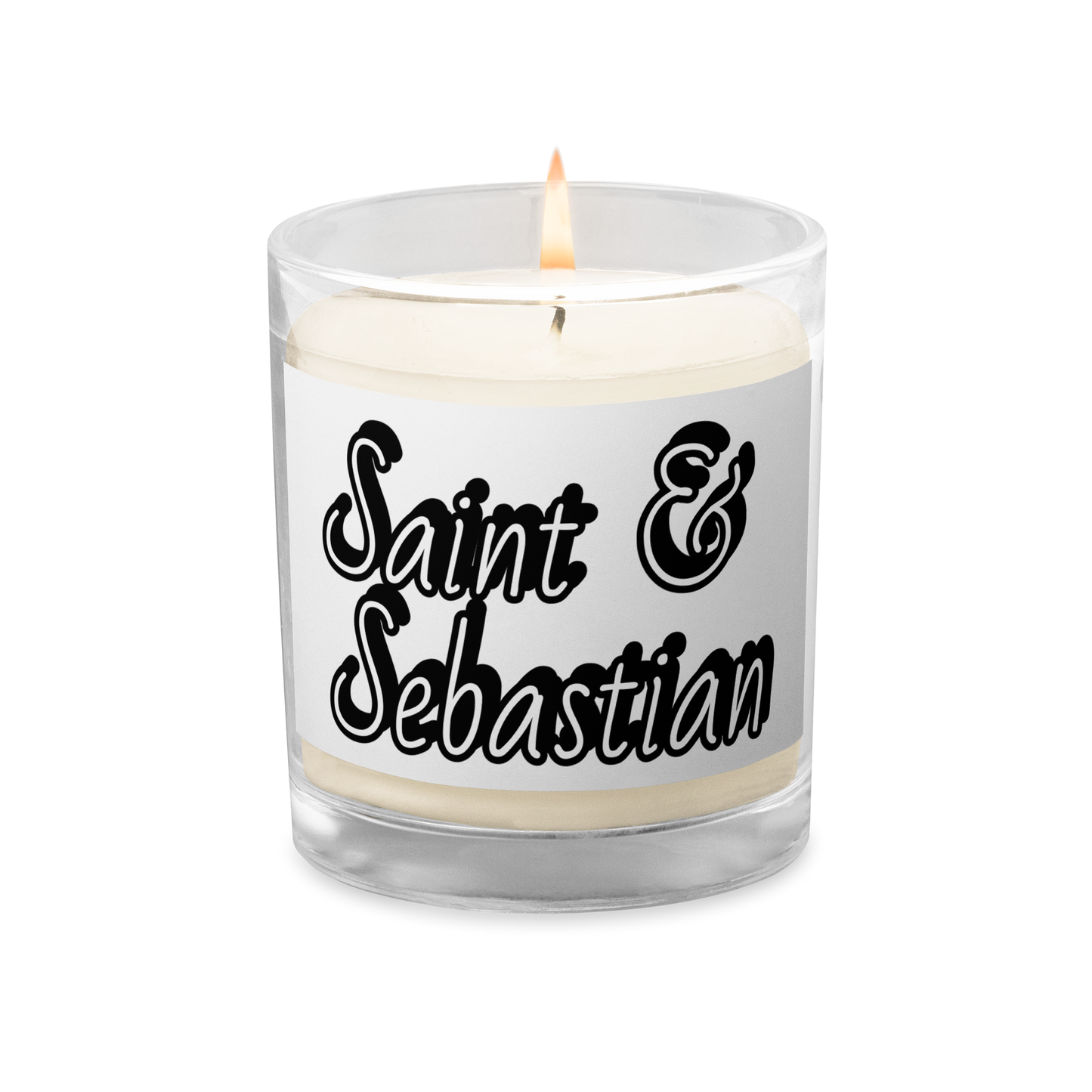"Saint & Sebastian" Soy Wax Candle