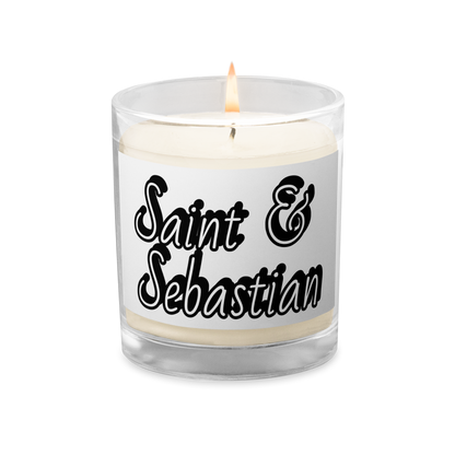 "Saint & Sebastian" Soy Wax Candle