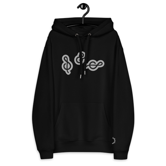 Embroidered "S & S" Logo Eco Hoodie